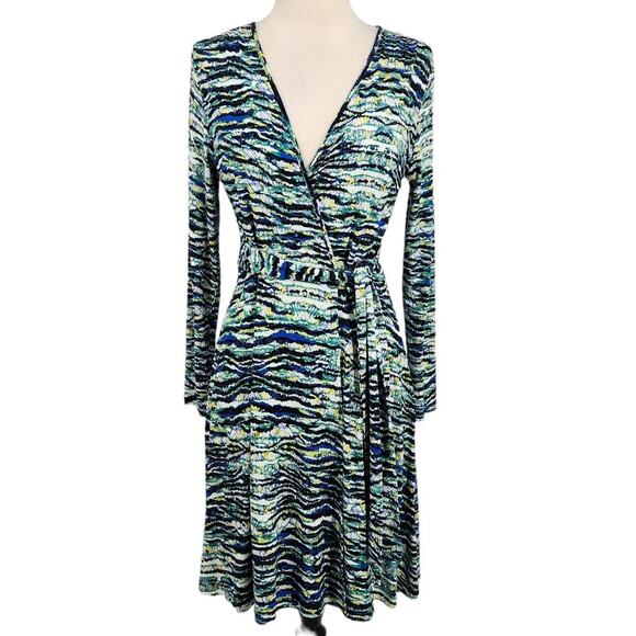 Cynthia Rowley Faux Wrap Jersey Dress Cynthia Rowley Faux Wrap Jersey Dress